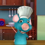 talking chef mouse android application logo